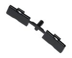 Комплект с разъёмами 12.3" Opel Astra H, Zafira 2004-2011 (взамен БК) black
