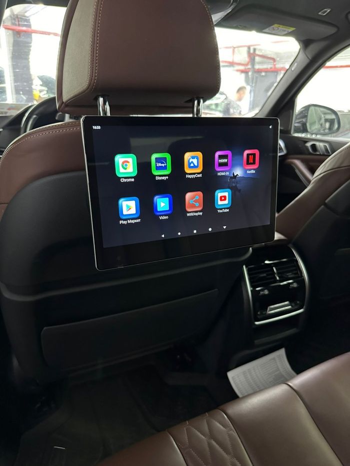 Комплект мониторов на подголовник для BMW G серии в штатные места - RDL-1188 с сенсорным экраном 12,3” (1920 х 1280 пикселей, Android 13, 4G)