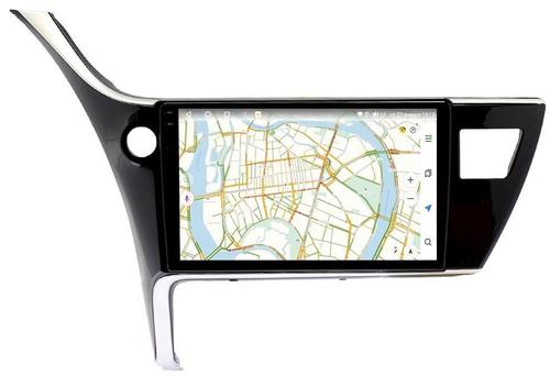 Магнитола для Toyota Corolla E180 2016-2019 (Китай) - Vaycar VA77-3307-2K на Android 13, 8-ядер, 2K QLED, ТОП процессор, CarPlay,4G SIM-слот