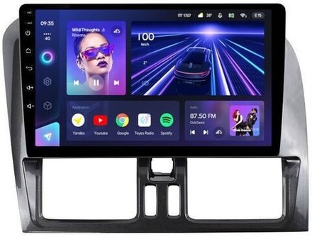 Магнитола для Volvo XC60 2014-2017 - Teyes CC3L на Android 10, 8-ядер, CarPlay, 4G SIM-слот