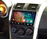 Магнитола для Toyota Corolla 2007-2013 - ZX351R9-7862 Android 10, Быстрая, SIM-слот