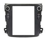 Магнитола для Mitsubishi Outlander 2 / XL 2005-2012 (Rockford) - Teyes TPRO 2 монитор 9.7" QLED в стиле "Тесла" на Android 10, TS10, 4G SIM-слот