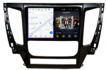Магнитола для Mitsubishi Pajero Sport 3 2016-2021 (АКПП) - Redpower 85423 PRO/PROmax ТОП звук, 2K QLED, Android 14, Быстрейшая, CarPlay, 4G SIM-слот