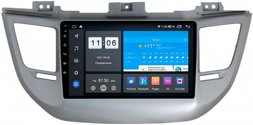 Магнитола для Hyundai Tucson 2016-2018 - AK316R9-MTK-LTE Android 10, 8-ядер, 4-64Гб, SIM-слот