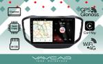 Магнитола для Chery Tiggo 5 2014-2020 - Vaycar VA11-4107 на Android 13, Быстрая, 4G SIM-слот
