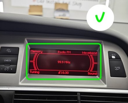 Магнитола для Audi A6 2004-2008 (монохром) - RDL-8803M монитор 8.8" Android 11, 8+128Гб, CarPlay, 4G SIM-слот
