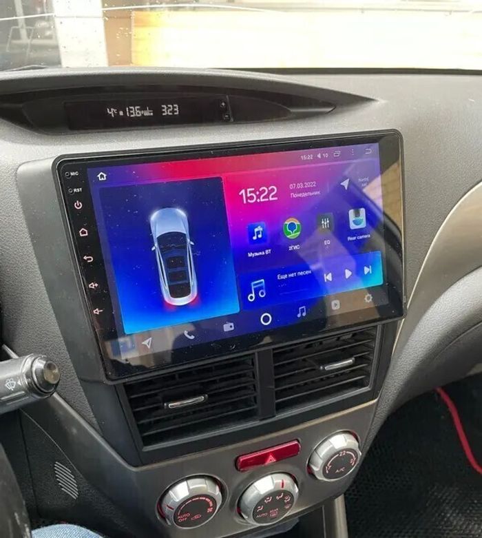 Магнитола для Subaru Forester, Impreza 2008-2013 - Parafar PF636UHD на Android 13, QLED, ТОП процессор, 8Гб+128Гб, CarPlay, 4G SIM-слот