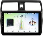 Магнитола для Suzuki Swift 3 2004-2010 - Teyes CC4L-DTS монитор 10.1" IPS, Android 14, Быстрая, Snapdragon 662, CarPlay, 4G SIM-слот