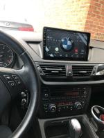 Магнитола для BMW X1 E84 2009-2014 (взамен верхнего бардачка) - FarCar DX219M монитор 10.36" IPS на Android 13, 4+64Гб, CarPlay