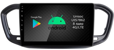 Магнитола для Lada Vesta NG 2022+ (без штатного экрана) - Airok RI-3013 Android 12, ТОП процессор, 8/128Гб, SIM-слот