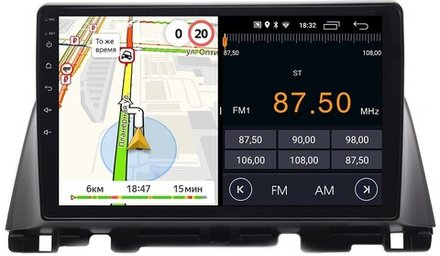 Магнитола для KIA Optima 2016-2020 - Parafar PF580LUX1FHD на Android 13, 8-ядер, 2Гб+32Гб, CarPlay, 4G SIM-слот