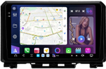 Магнитола для Suzuki Jimny 4 2019+ - FarCar XXL3071M монитор 9.5" 2K QLED на Android 14, TS20, 8+256Гб, CarPlay, 4G SIM-слот