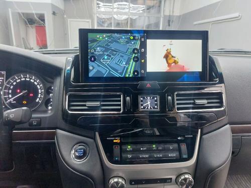 Магнитола для Toyota Land Cruiser 200 2015-2021 (с JBL и 360) - RDL-LC200-High монитор 12.3" на Android 12, 8/128Гб, CarPlay, 4G SIM-слот