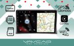 Магнитола для Volkswagen Multivan 2003-2015 - Vaycar VA81-042M на Android 13, Быстрая, 4G SIM-слот