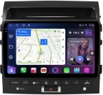Магнитола для Toyota Land Cruiser 200 2007-2015 (климат на ШГУ) - FarCar BM10-9006-10 на Android 13, QLED, TS10, 4Гб+32Гб, CarPlay, 4G SIM-слот