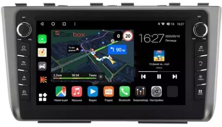 Магнитола для Hyundai Creta 2 2021-2022, Solaris HC 2024+ - Canbox 10-HY247T Android 10, ТОП процессор, CarPlay, 4G SIM-слот