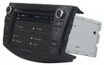 Магнитола для Toyota RAV4 30 2005-2012, Vanguard - Kuberg KD-7606-P5-32 на Android 10, 8-ядер, 4ГБ-32ГБ