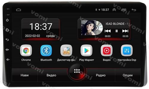 Магнитола для Renault Arkana 2019+, Duster 2020+ (большой экран) - AK555R10-MTK Android 10, 8-ядер, 2Гб-32Гб