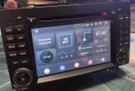 Магнитола для Mercedes-Benz Viano/Vito W639, Vito W447, A класс W169, B класс W245, Sprinter W906, VW Crafter - Kuberg MKD-M787-P30 на Android 10