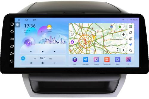 Магнитола для Honda Freed 2 2016-2023 - FarCar монитор 12.3" 2K QLED на Android 14, Быстрая, CarPlay, 4G SIM-слот