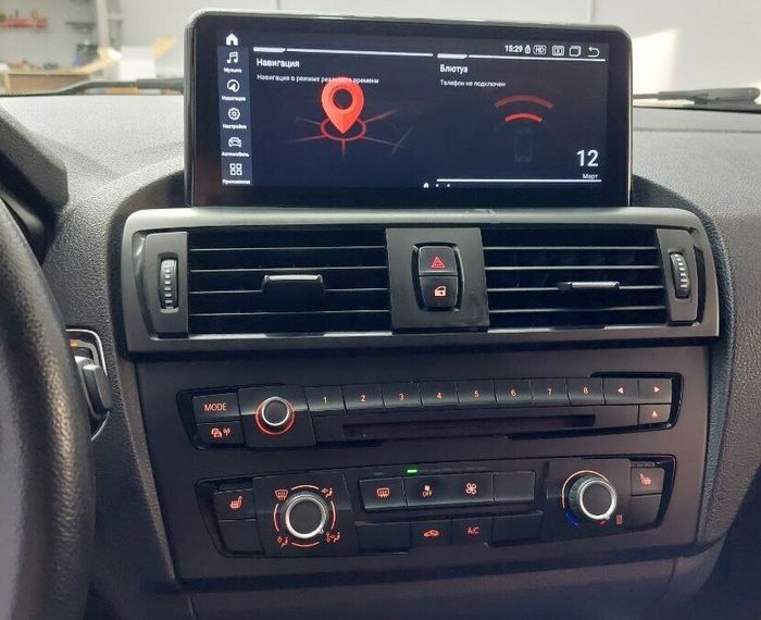 Магнитола для BMW 1-серия (F20) 2017-2019 EVO - RDL-6211 монитор 10.25" на Android 13, Быстрая, CarPlay, 4G SIM-слот