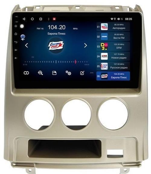 Магнитола для Mitsubishi Delica D5 2007-2009 - Vaycar VA47-0934 на Android 13, 8-ядер, 2Гб-32Гб, 4G SIM-слот