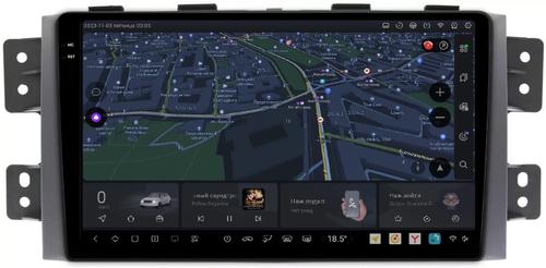 Магнитола для KIA Mohave 2008-2017 - Kuberg OL-9738 QLed+2K, Android 13, UIS7870 (DUDU7), CarPlay, SIM-слот