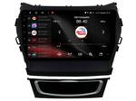 Магнитола для Hyundai Santa Fe 2012-2018 - Vaycar VA23-0209 на Android 13, 8-ядер, 2Гб-32Гб, 4G SIM-слот