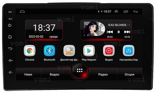 Магнитола для Toyota Land Cruiser 100 1998-2002 (три крутилки климата) - AK502R9-MTK Android 10, 8-ядер, 2Гб-32Гб