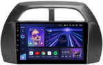 Магнитола для Toyota RAV4 2 2000-2003 - Teyes CC3 монитор 9" QLED на Android 10, ТОП процессор, 4Гб+32Гб, CarPlay, 4G SIM-слот