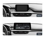 Магнитола для Mazda 6 2015-2018 GJ - Teyes LUX ONE монитор 12.3" 2K QLED на Android 10, Быстрая, CarPlay, 4G SIM-слот