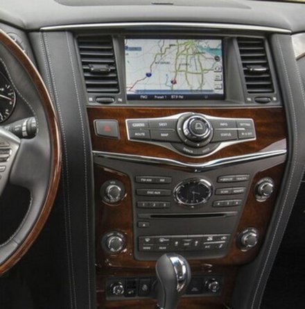 Мультимедиа блок с навигацией для Infiniti QX80 2014-2017 (с сенсорным экраном) - Kuberg YF-5-9/5-8-7 на Android 9, 6-ТУРБО ядер и 4ГБ-64ГБ