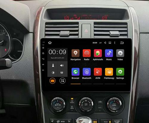 Магнитола для Mazda CX-9 2007-2015 - Airok RX-2406 Android 13, ТОП процессор, 8/128, SIM-слот