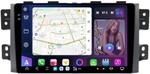 Магнитола для KIA Mohave 1 2008-2017 - FarCar GX465M монитор 9.5" 2K QLED на Android 14, TS20, 6+128Гб, CarPlay, 4G SIM-слот