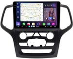 Магнитола для Jeep Grand Cherokee WK2 2013-2021 (взамен 5" экрана) - FarCar GX9-9564F2 монитор 9.5" 2K QLED на Android 14, TS20, 6+128Гб, CarPlay, 4G SIM-слот