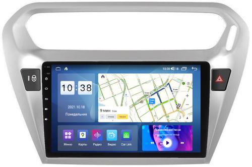 Магнитола для Peugeot 301 / Citroen C-Elysee - Parafar PF991UHD на Android 13, Быстрая, QLED, CarPlay, 4G SIM-слот