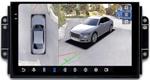 Магнитола для Chery Tiggo 3 2017-2020 - FarCar BX3026M-360 монитор 9.5" 2K QLED на Android 13, Быстрая, CarPlay, 4G SIM-слот, 4 камеры в комплекте