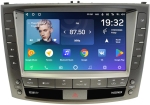 Магнитола для Lexus IS250 XE20 2008-2013 (ШГУ цветной) - Teyes CC2 PLUS монитор 9" QLED на Android 10, ТОП процессор, 4Гб+64Гб, 4G SIM-слот