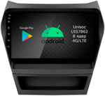 Магнитола для Hyundai Santa Fe 2012-2018 - Airok RI-2019 Android 12, ТОП процессор, 8/128Гб, SIM-слот