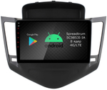 Магнитола для Chevrolet Cruze 2009-2012 - Airok RI-1308 Android 12, ТОП процессор, 8/128Гб, SIM-слот
