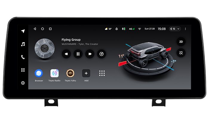Магнитола для BMW 1 серия F20 2017-2019 EVO - Teyes LUX ONE монитор 12.3" на Android 10, 6/128ГБ, CarPlay, 4G SIM-слот