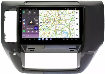 Магнитола для Nissan Patrol 2004-2010 - Kuberg QLed, Android 13, TS20, CarPlay, SIM-слот