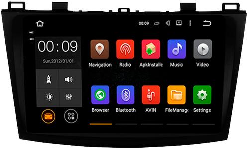 Магнитола для Mazda 3, Axela 2009-2013 - AIROC 2K RX-2414 Android 13, QLed+2K,  ТОП процессор, 8/128, CarPlay, SIM-слот