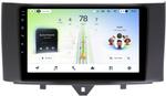 Магнитола для Smart ForTwo W451 2010-2015 - Teyes CC4L-DTS монитор 9" IPS на Android 14, Быстрая, Snapdragon 662, CarPlay, 4G SIM-слот