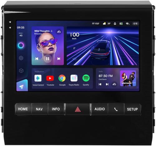 Магнитола для Toyota Land Cruiser 200 2015-2021 (с JBL и 360, рамка тип 2) - Teyes CC3-2K монитор 9.5" 2K QLED на Android 10, ТОП процессор, CarPlay, 4G SIM-слот