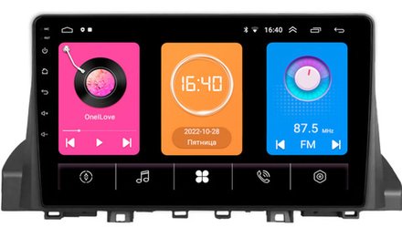 Магнитола для Москвич 3 и JAC JS4 2022-2024 -  GT9-0003 на Android 10, 2ГБ-16ГБ