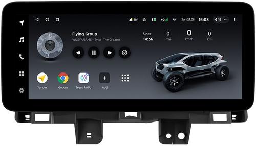 Магнитола для Honda CR-V 4 2012-2016 - Teyes LUX ONE ROUND монитор 12.3", Android 10, ТОП процессор, CarPlay, 4G SIM-слот