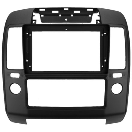 Комплект рамки с разъёмами 9" Nissan Navarra D40 2004-2014 большая
