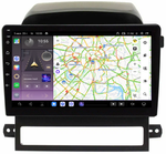 Магнитола для Chevrolet Captiva 2006-2011 - Kuberg QLed, Android 13, Быстрейшая, CarPlay, SIM-слот