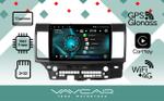 Магнитола для Mitsubishi Lancer X 2007-2016 - Vaycar VA47-0037 с экраном 10" на Android 13, 4G SIM-слот